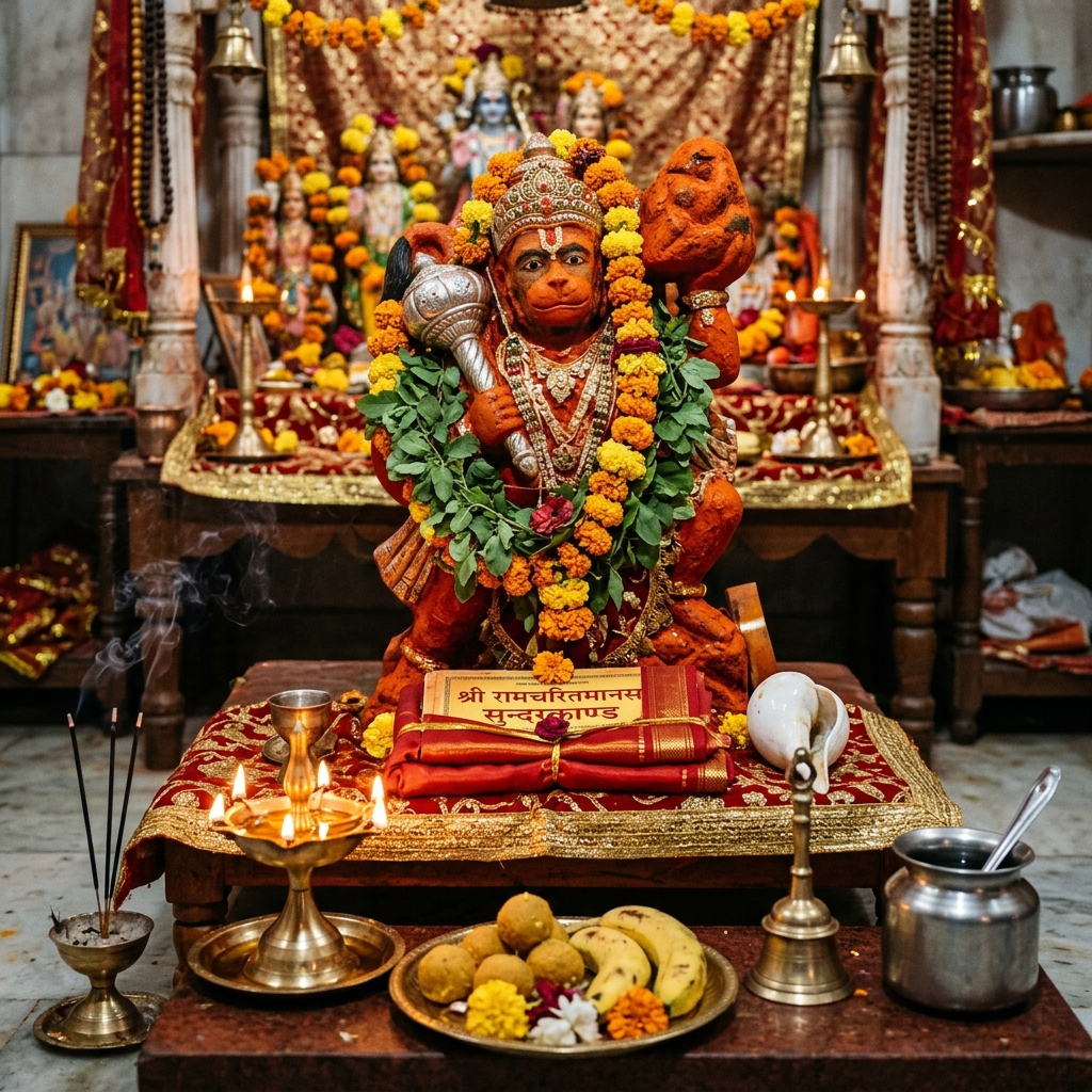 Hanuman Puja & Bajrang Baan by Hindi Pandit in Bangalore