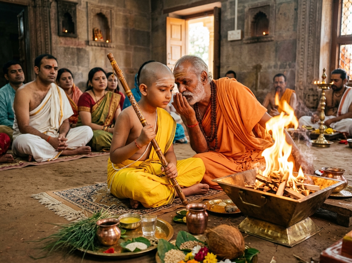 Janeu / Upanayan Sanskar by Hindi Pandit in Bangalore